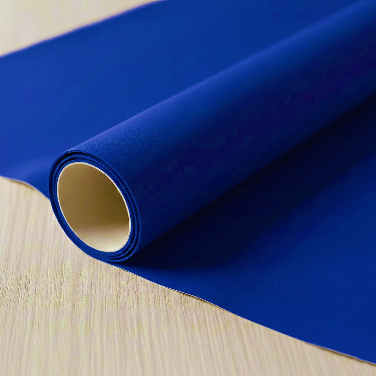 1 Yard 85% Polyester, 15% Spandex Matte Faux Leather Stretch Vinyl Fabric 58" Width